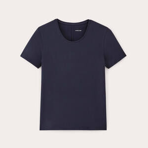 Everlane Women's T-Shirt: Navy, Large